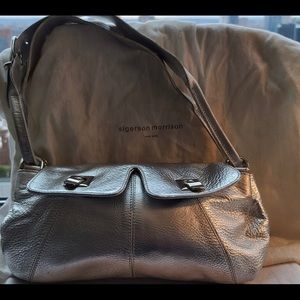 Sigerson Morrison Silver bag